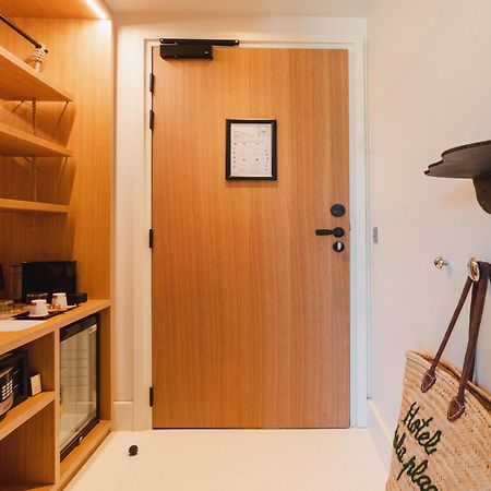 Hotel De La Plage 비아히쯔 외부 사진