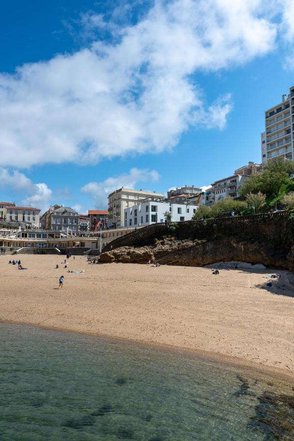 Hotel De La Plage 비아히쯔 외부 사진