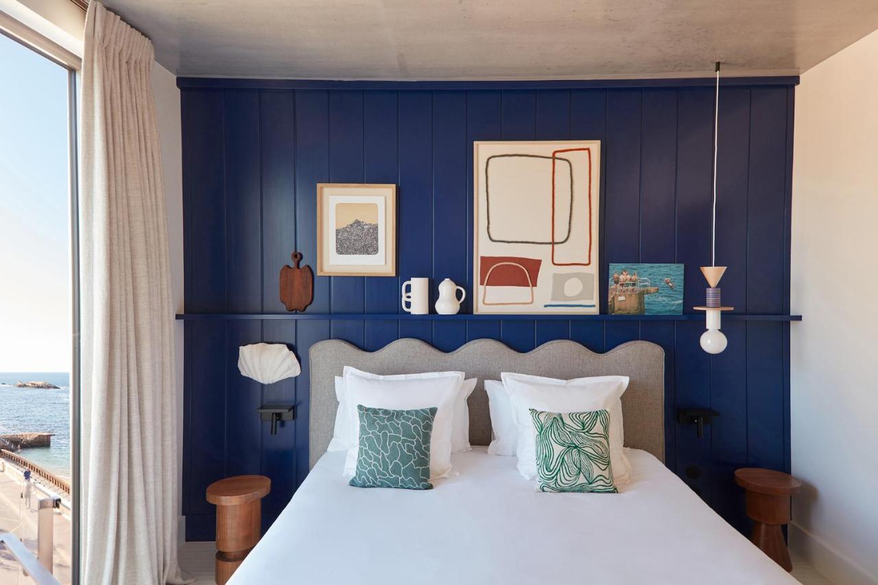 Hotel De La Plage 비아히쯔 외부 사진