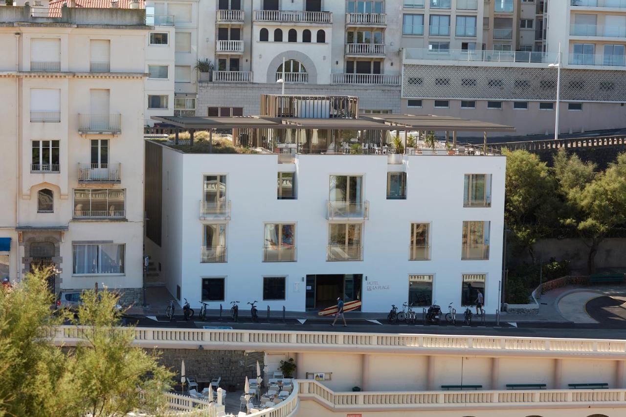 Hotel De La Plage 비아히쯔 외부 사진
