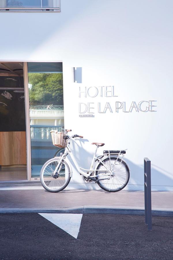 Hotel De La Plage - Nouvel Etablissement 비아히쯔 외부 사진