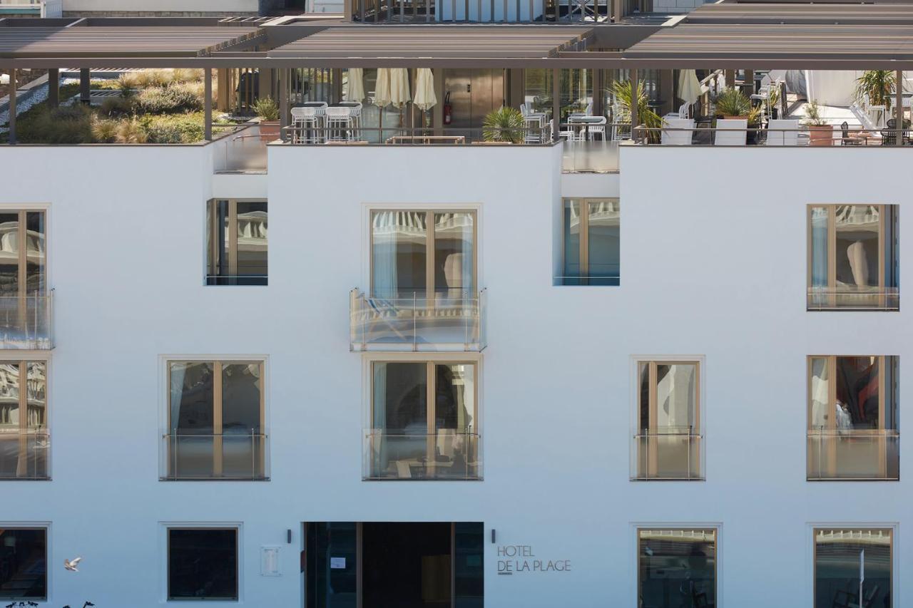 Hotel De La Plage 비아히쯔 외부 사진