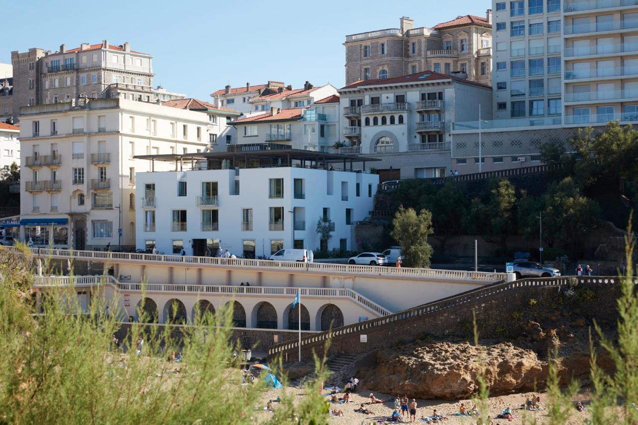 Hotel De La Plage 비아히쯔 외부 사진