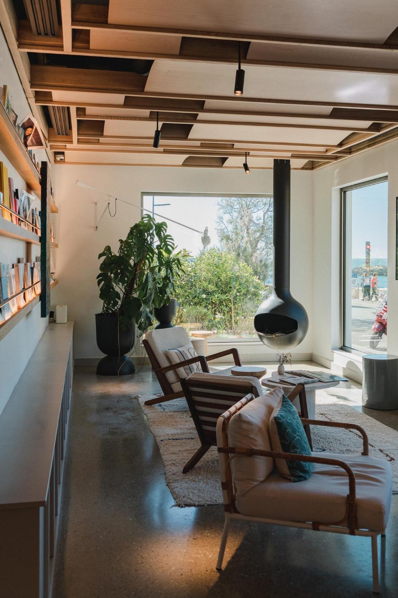 Hotel De La Plage 비아히쯔 외부 사진