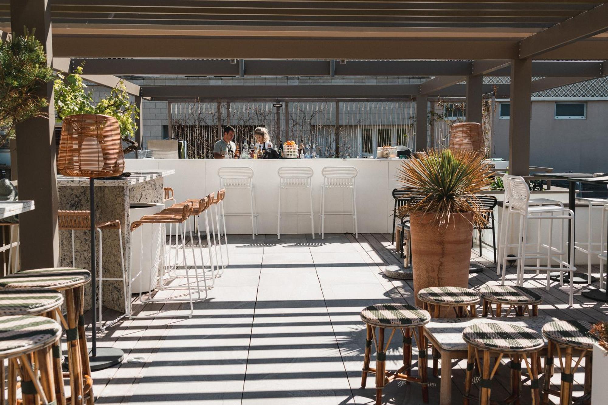 Hotel De La Plage 비아히쯔 외부 사진
