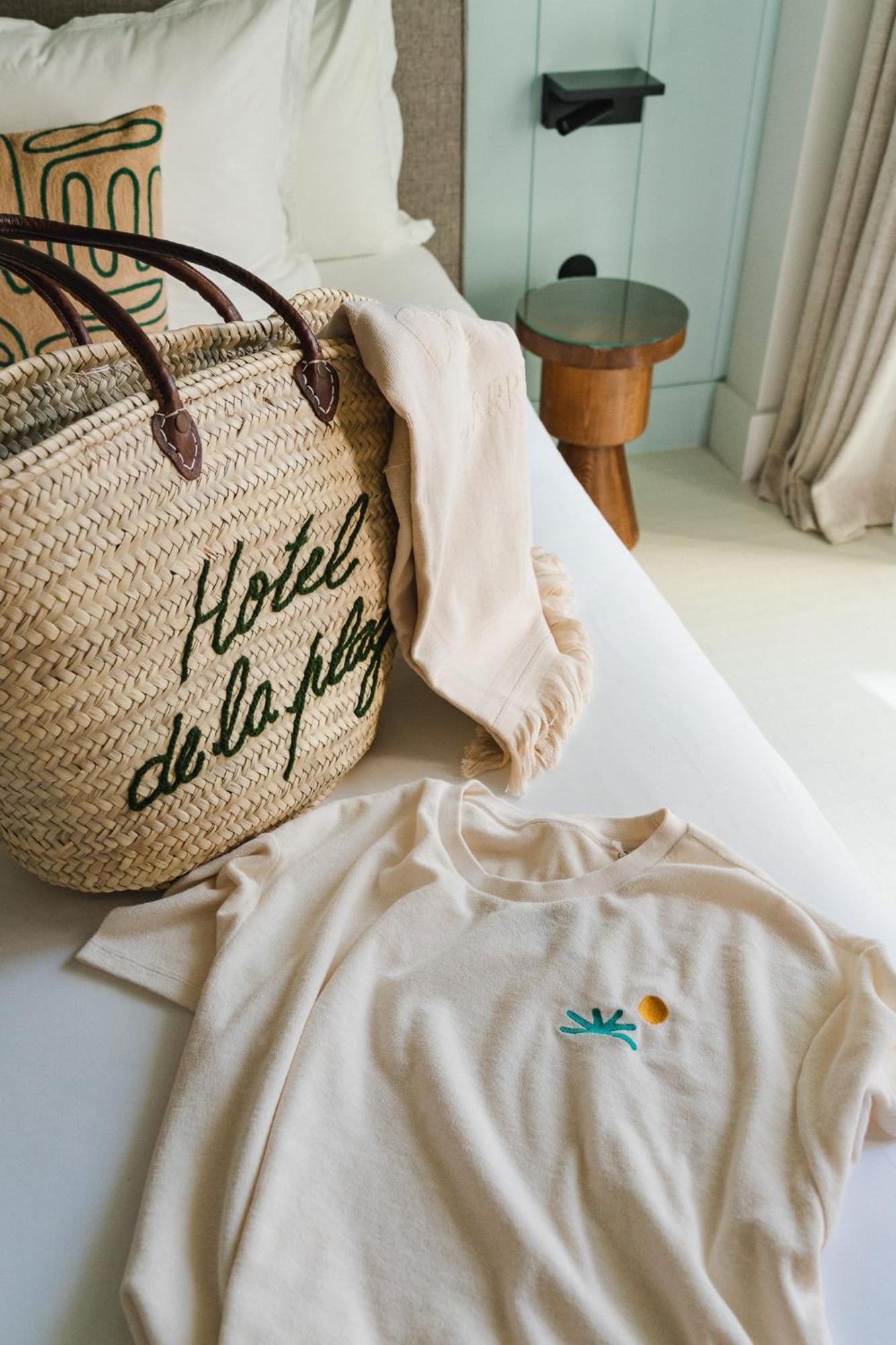 Hotel De La Plage 비아히쯔 외부 사진