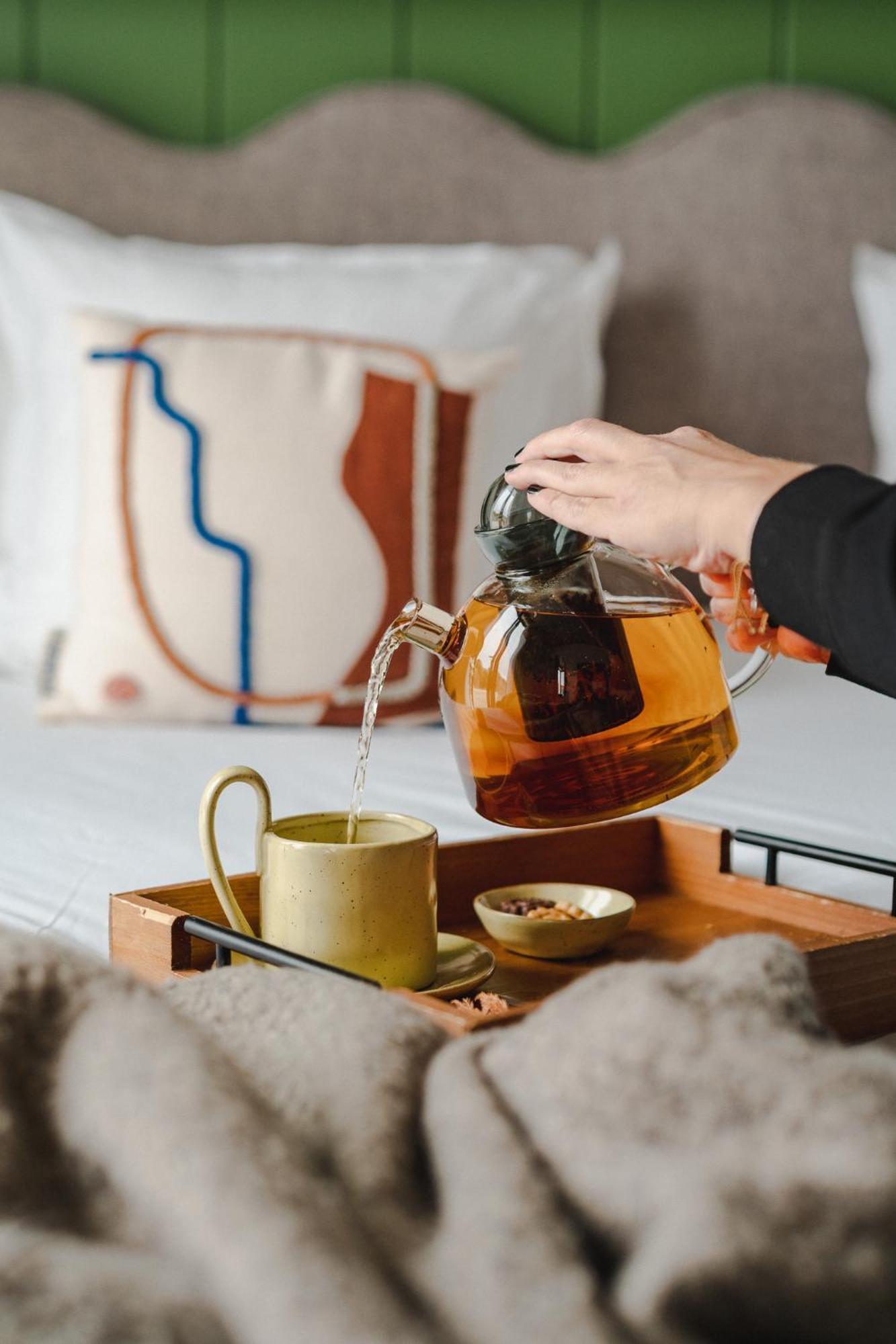 Hotel De La Plage 비아히쯔 외부 사진