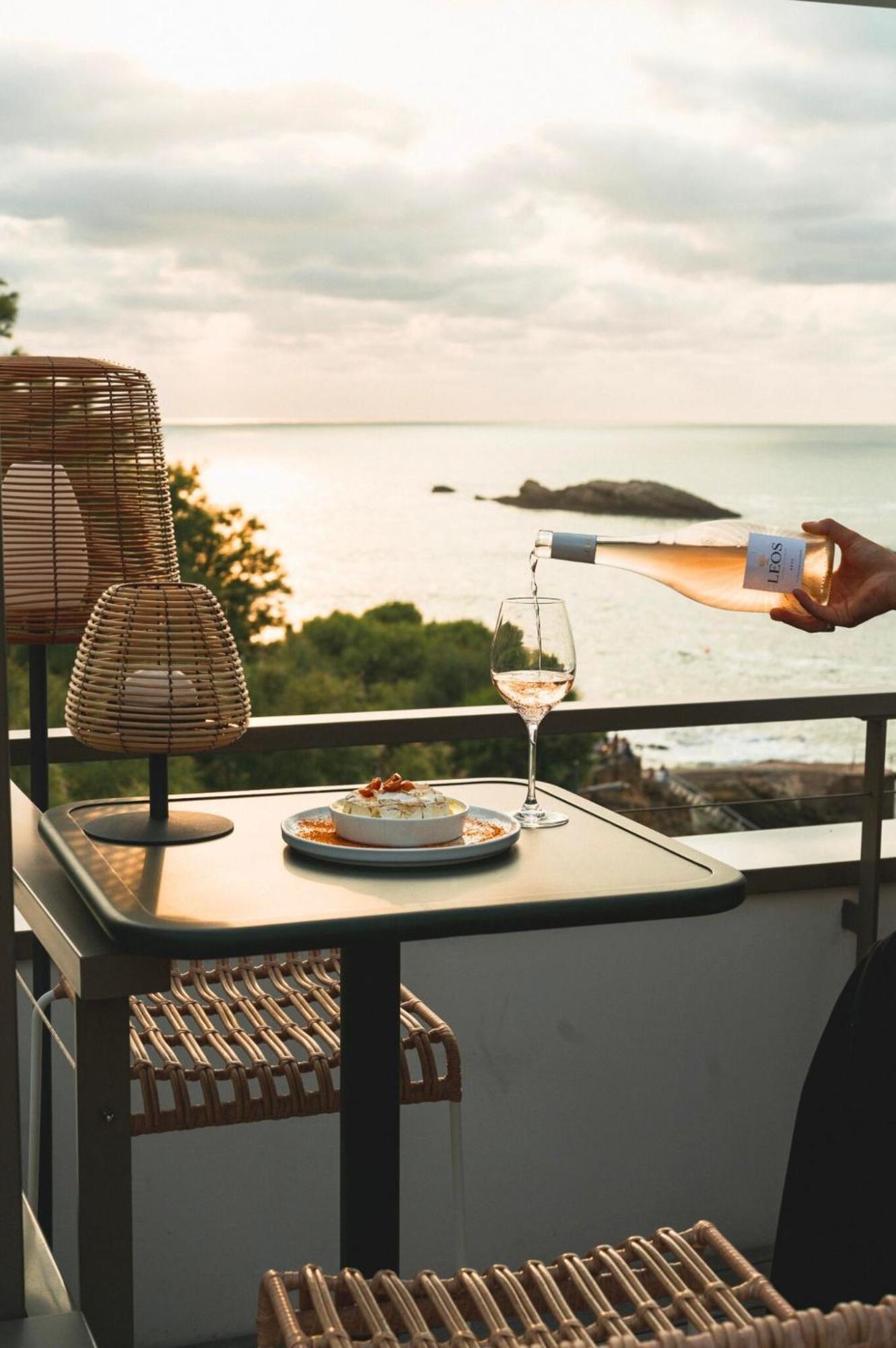 Hotel De La Plage 비아히쯔 외부 사진