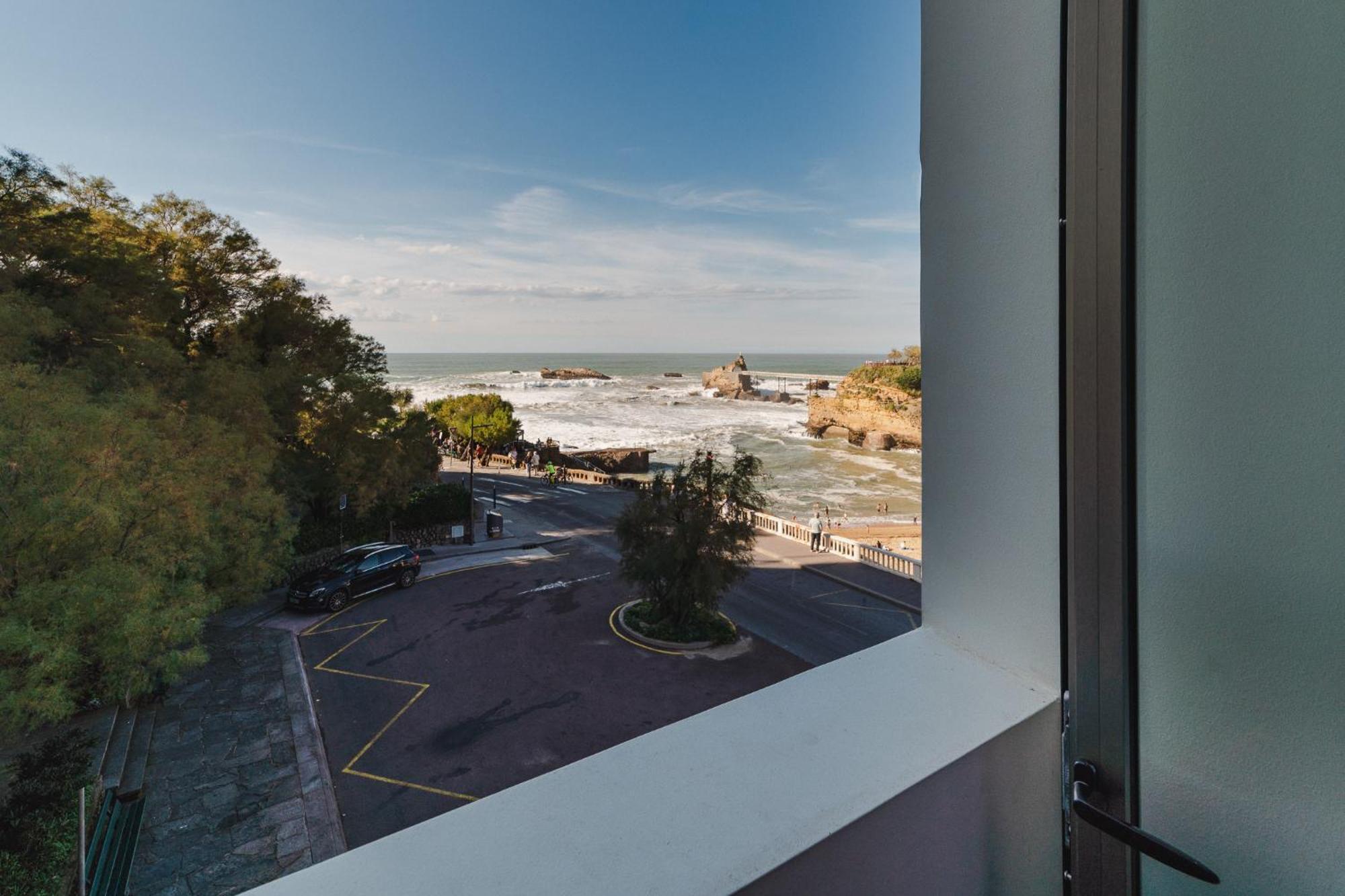 Hotel De La Plage 비아히쯔 외부 사진