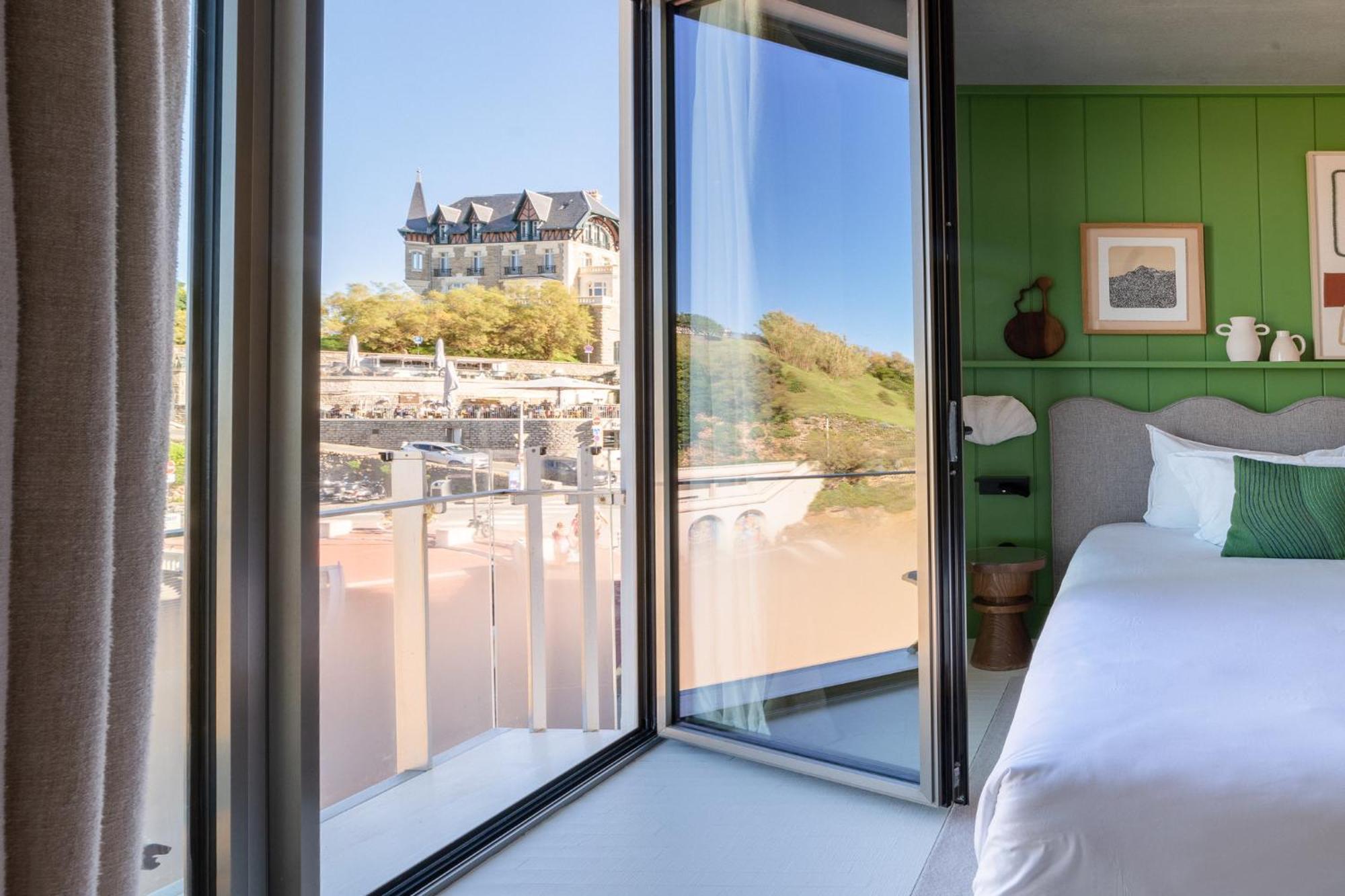 Hotel De La Plage 비아히쯔 외부 사진