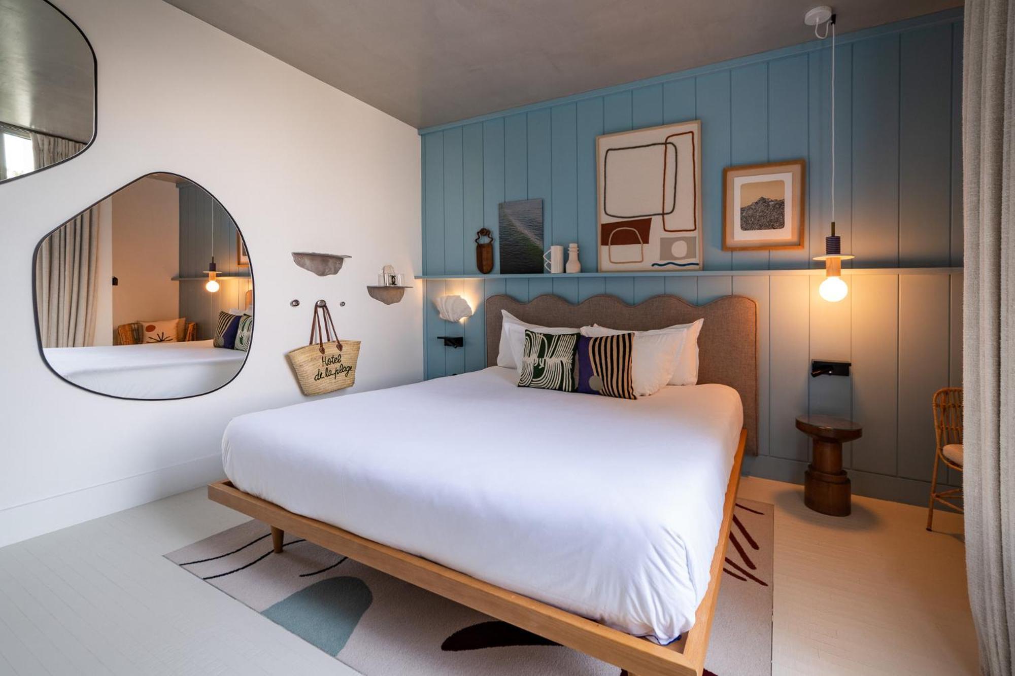 Hotel De La Plage 비아히쯔 외부 사진