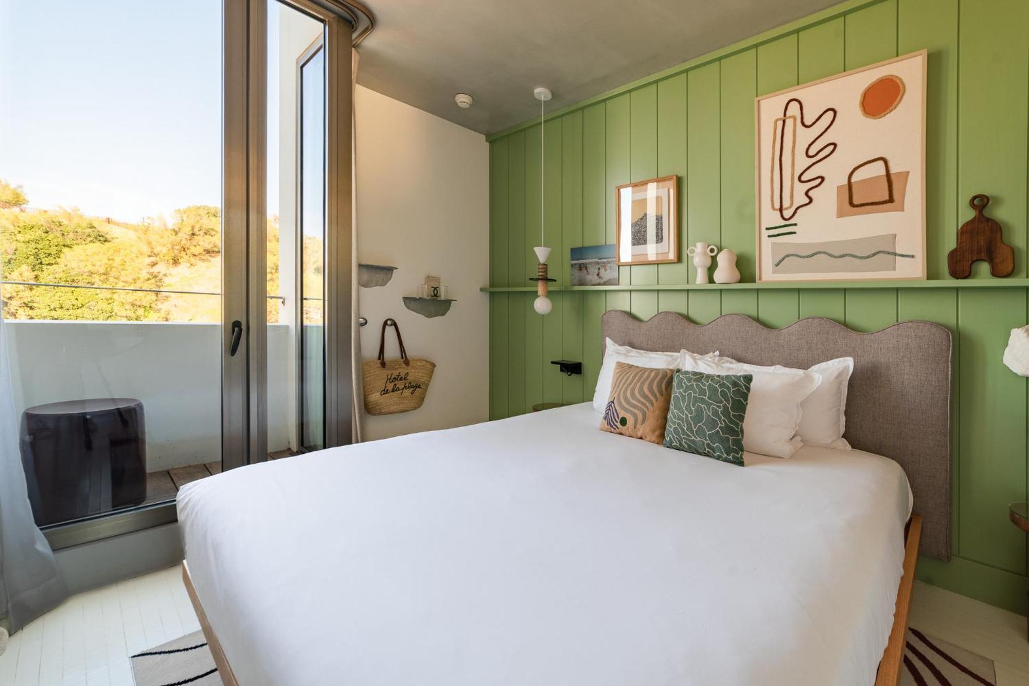 Hotel De La Plage 비아히쯔 외부 사진