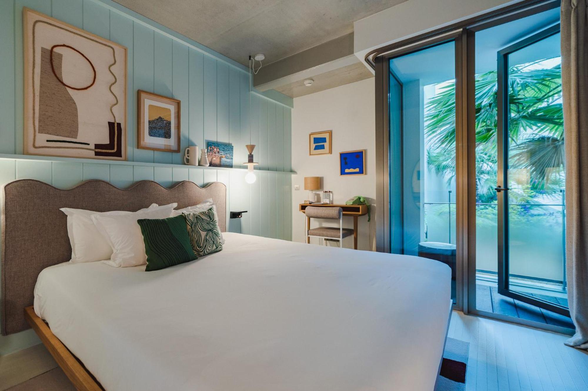 Hotel De La Plage 비아히쯔 외부 사진