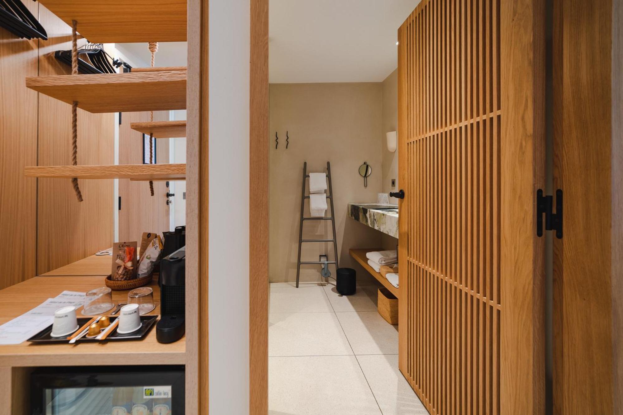 Hotel De La Plage 비아히쯔 외부 사진